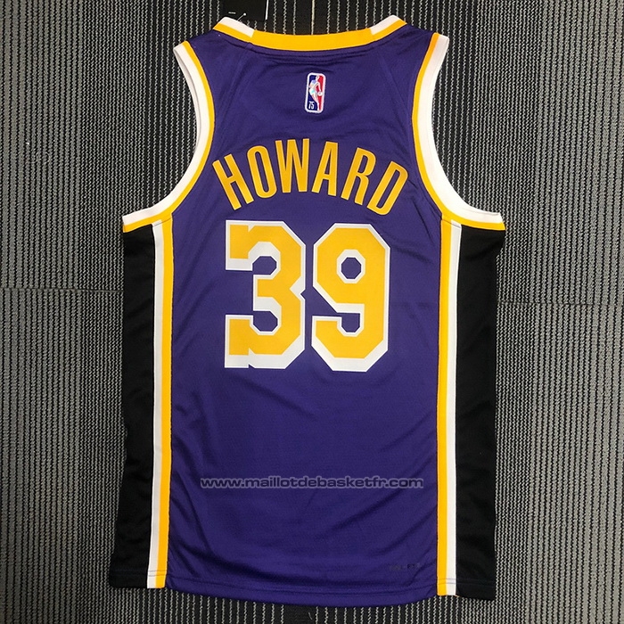 Maillot Los Angeles Lakers Dwight Howard #39 Statement 2021-22 Volet